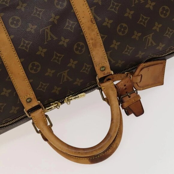 LOUIS VUITTON Monogram Keepall 50 Boston Bag - Picture 6 of 16